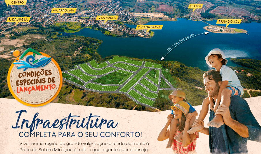 Portal do Lago Minaçu